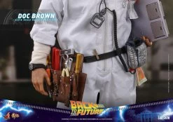 Doc Brown - Back To The Future Hot Toys Collectibles 1/6 Scale Action Figure -Toy Promotion Store doc brown back to the future gallery 6137c3587faa9