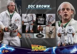 Doc Brown - Back To The Future Hot Toys Collectibles 1/6 Scale Action Figure -Toy Promotion Store doc brown back to the future gallery 6137c358d0589