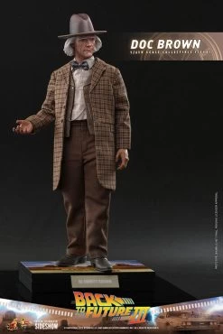 *PRE-ORDER Doc Brown - Back To The Future III Hot Toys Collectibles 1/6 Scale Action Figure -Toy Promotion Store doc brown back to the future gallery 6144c34e0f624