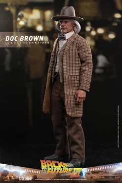*PRE-ORDER Doc Brown - Back To The Future III Hot Toys Collectibles 1/6 Scale Action Figure -Toy Promotion Store doc brown back to the future gallery 6144c34ebb757