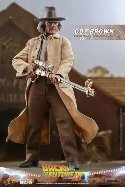 *PRE-ORDER Doc Brown - Back To The Future III Hot Toys Collectibles 1/6 Scale Action Figure -Toy Promotion Store doc brown back to the future gallery 6144c3516992f