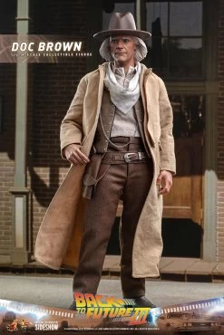 *PRE-ORDER Doc Brown - Back To The Future III Hot Toys Collectibles 1/6 Scale Action Figure -Toy Promotion Store doc brown back to the future gallery 6144c36bc5501