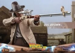 *PRE-ORDER Doc Brown - Back To The Future III Hot Toys Collectibles 1/6 Scale Action Figure -Toy Promotion Store doc brown back to the future gallery 6144c36f67d4f