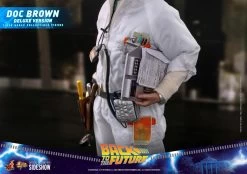 Doc Brown DELUXE - Back To The Future Hot Toys Collectibles 1/6 Scale Action Figure 11 Doc Brown DELUXE - Back To The Future Hot Toys Collectibles 1/6 Scale Action Figure -Toy Promotion Store doc brown deluxe version back to the future gallery 6137c4e51c0d
