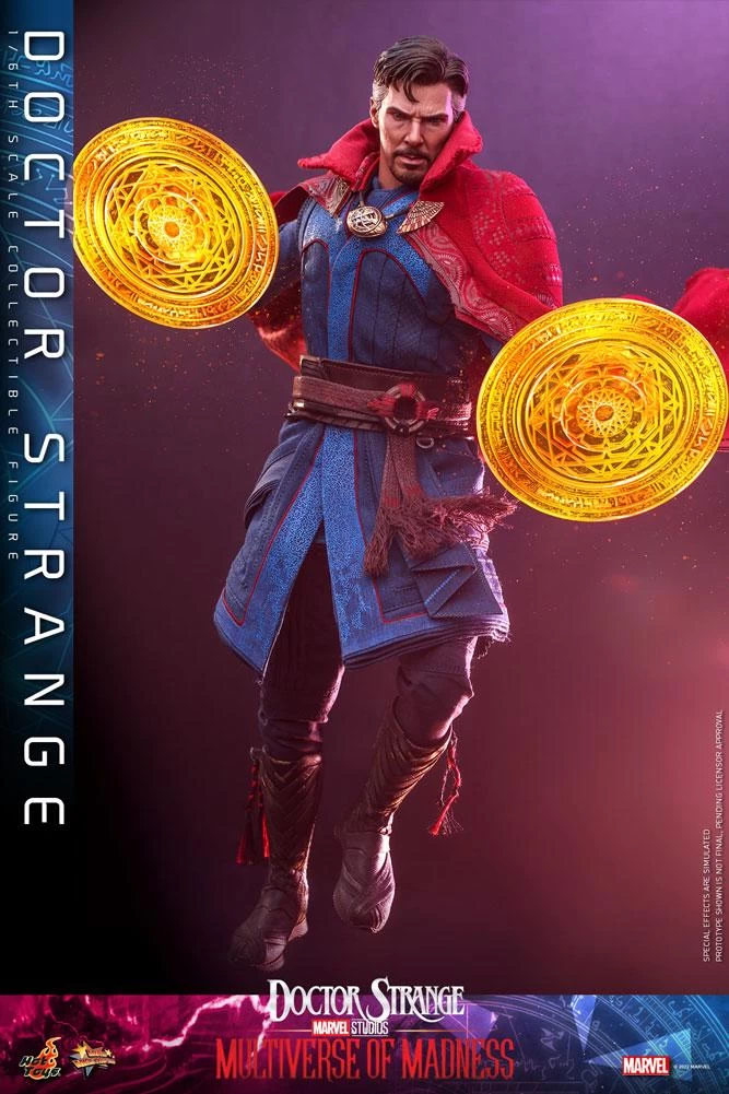 *PRE-ORDER Doctor Strange - Marvel Multiverse Of Madness Hot Toys Collectibles 1/6 Scale Action Figure 1 *PRE-ORDER Doctor Strange - Marvel Multiverse Of Madness Hot Toys Collectibles 1/6 Scale Action Figure