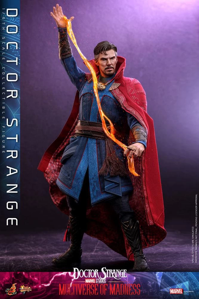 *PRE-ORDER Doctor Strange - Marvel Multiverse Of Madness Hot Toys Collectibles 1/6 Scale Action Figure 2 *PRE-ORDER Doctor Strange - Marvel Multiverse Of Madness Hot Toys Collectibles 1/6 Scale Action Figure - Image 2