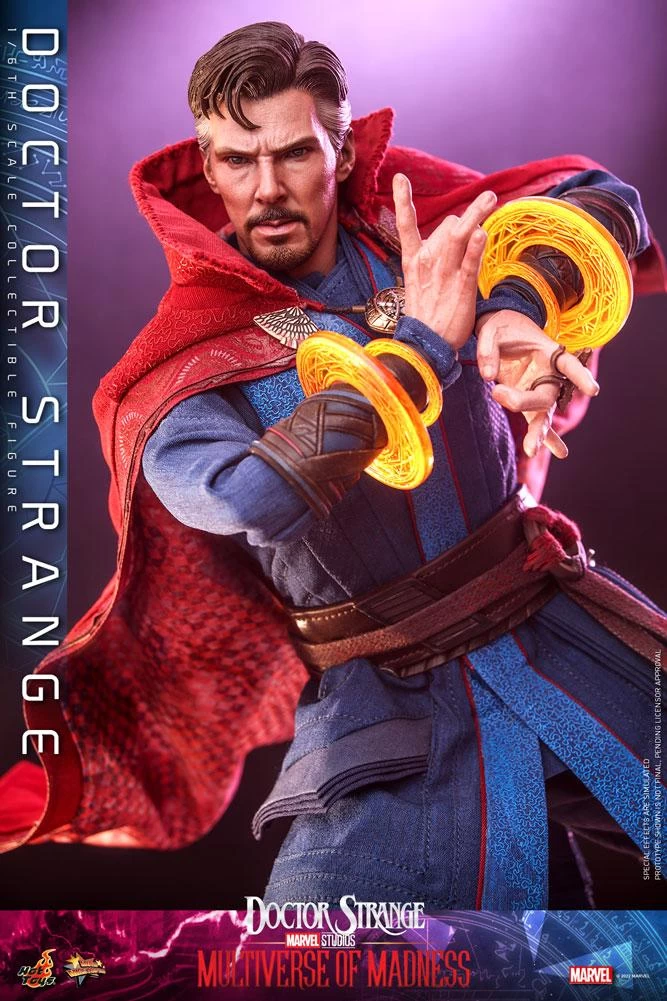 *PRE-ORDER Doctor Strange - Marvel Multiverse Of Madness Hot Toys Collectibles 1/6 Scale Action Figure 4 *PRE-ORDER Doctor Strange - Marvel Multiverse Of Madness Hot Toys Collectibles 1/6 Scale Action Figure - Image 4