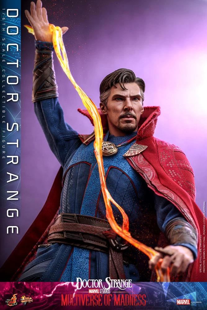 *PRE-ORDER Doctor Strange - Marvel Multiverse Of Madness Hot Toys Collectibles 1/6 Scale Action Figure 5 *PRE-ORDER Doctor Strange - Marvel Multiverse Of Madness Hot Toys Collectibles 1/6 Scale Action Figure - Image 5