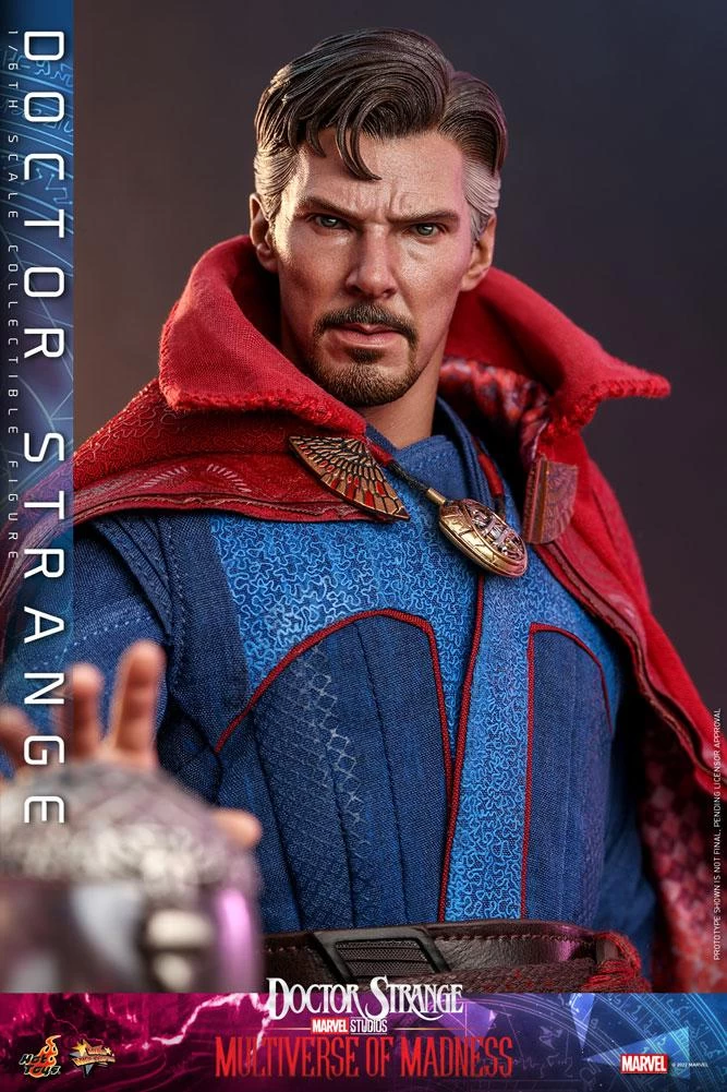 *PRE-ORDER Doctor Strange - Marvel Multiverse Of Madness Hot Toys Collectibles 1/6 Scale Action Figure 7 *PRE-ORDER Doctor Strange - Marvel Multiverse Of Madness Hot Toys Collectibles 1/6 Scale Action Figure - Image 7