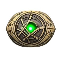 Marvel Dr Strange Eye Of Agamotto Light Up Pin