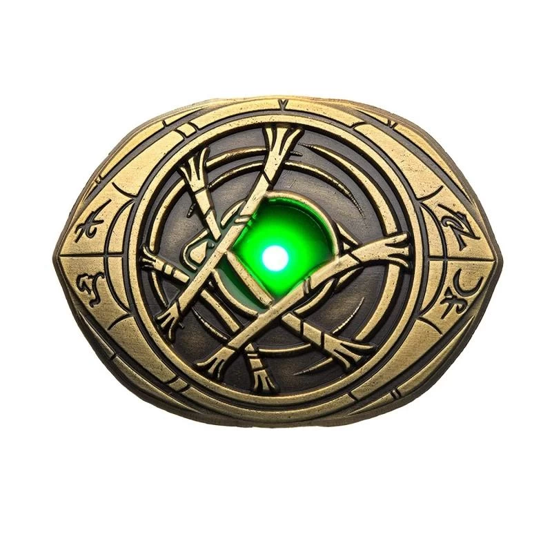 Marvel Dr Strange Eye Of Agamotto Light Up Pin 1 Marvel Dr Strange Eye Of Agamotto Light Up Pin