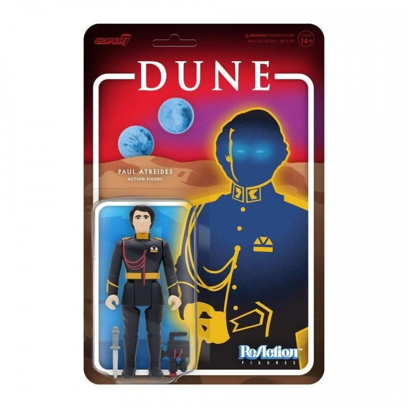 SUPER7 1984 Dune Reaction Action Figure - Paul Atreides 1 SUPER7 1984 Dune Reaction Action Figure - Paul Atreides
