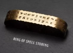 Dungeons & Dragons *Star Action Figures UK Exclusive* - Collector Game Ring Set -Toy Promotion Store dungeons and dragons ring set gamestop exclusive 4