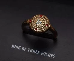 Dungeons & Dragons *Star Action Figures UK Exclusive* - Collector Game Ring Set -Toy Promotion Store dungeons and dragons ring set gamestop exclusive 5