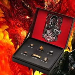 Dungeons & Dragons *Star Action Figures UK Exclusive* - Collector Game Ring Set -Toy Promotion Store dungeons and dragons ring set gamestop exclusive 8