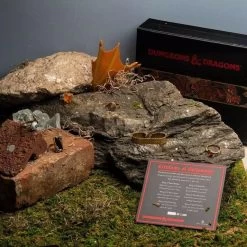 Dungeons & Dragons *Star Action Figures UK Exclusive* - Collector Game Ring Set -Toy Promotion Store dungeons and dragons ring set gamestop exclusive 9