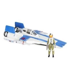 Hasbro Star Wars Force Link 2.0 Vehicle Set - Resistance A-Wing Fighter & Tallie -Toy Promotion Store e1264 dad life s18 sw e8resistawingfighter 0298 s