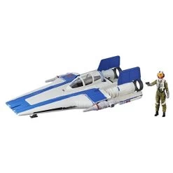 Hasbro Star Wars Force Link 2.0 Vehicle Set - Resistance A-Wing Fighter & Tallie -Toy Promotion Store e1264as00 630509608218 main 18 s