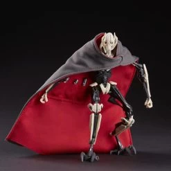 Hasbro Star Wars Black Series 6 Inch Deluxe Series Action Figure - General Grievous -Toy Promotion Store e2989 dad life s19 sw bldeluxegeneralgrievous 058 s