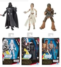Hasbro Star Wars Galaxy Of Adventure 5 Inch Action Figures Wave 1 - Set Of 6