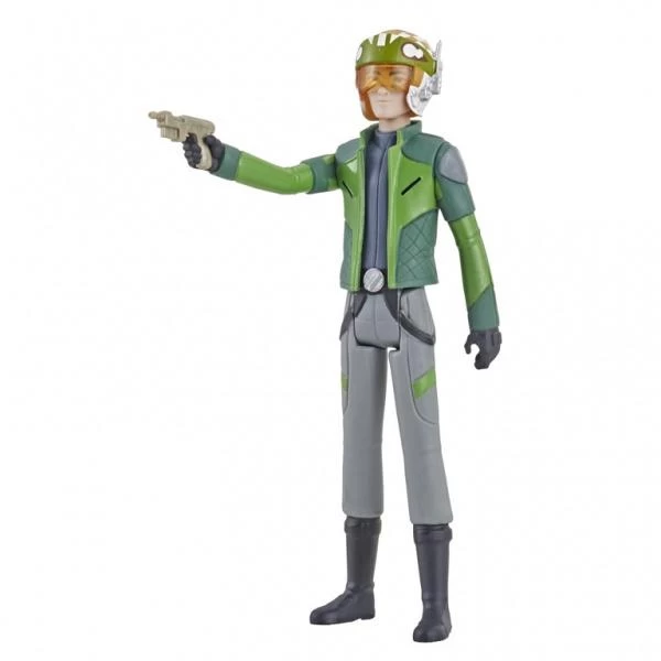 Hasbro Star Wars Resistance 3.75 Inch Action Figure Wave 1 - Kaz Xiono 1 Hasbro Star Wars Resistance 3.75 Inch Action Figure Wave 1 - Kaz Xiono