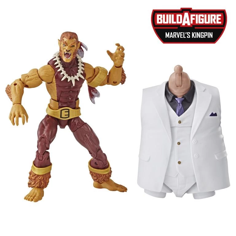 Hasbro Spider-Man Marvel Legends 6 Inch Action Figures Wave 11 - Puma 2 Hasbro Spider-Man Marvel Legends 6 Inch Action Figures Wave 11 - Puma - Image 2