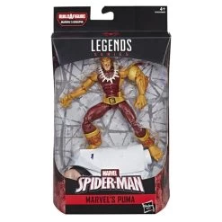 Hasbro Spider-Man Marvel Legends 6 Inch Action Figures Wave 11 - Puma
