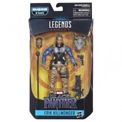 Hasbro Marvel Legends Black Panther 6-Inch Figures Wave 2 - Killmonger