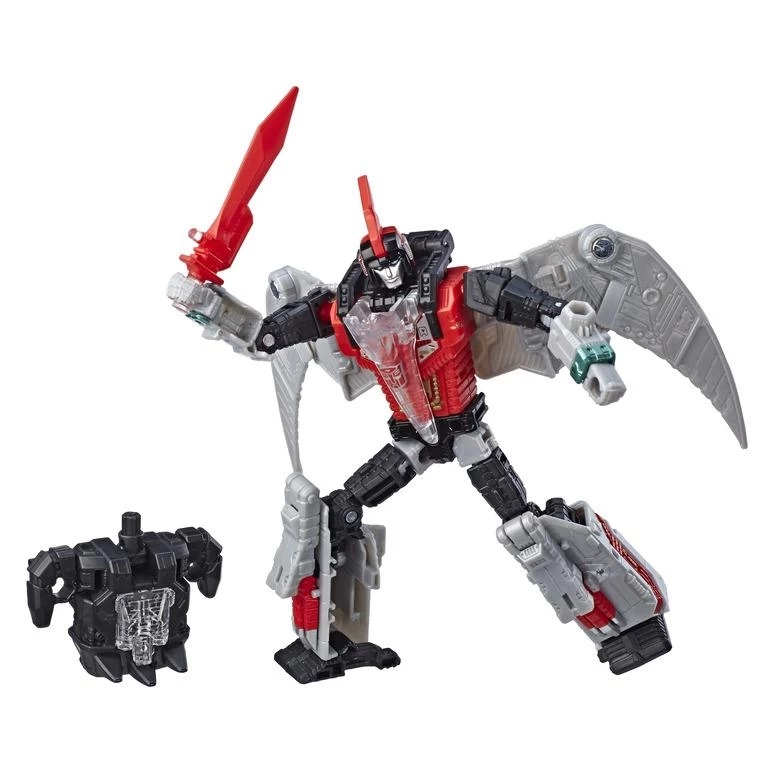 Hasbro Transformers Generations Selects Deluxe Action Figure - Red Swoop 1 Hasbro Transformers Generations Selects Deluxe Action Figure - Red Swoop