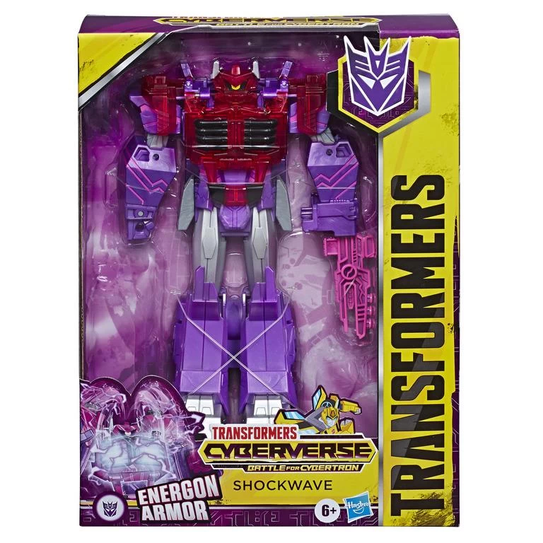 Hasbro Transformers Bumblebee: Cyberverse Adventures Action Figure - Shock Wave 1 Hasbro Transformers Bumblebee: Cyberverse Adventures Action Figure - Shock Wave