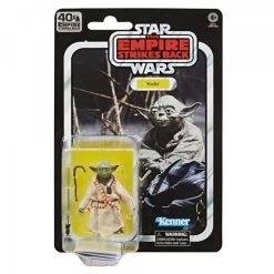 Hasbro Star Wars 40th Anniversary Black Series 6 Inch Action Figure Wave 3 - Yoda