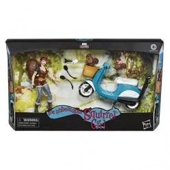 Hasbro Marvel Legends 6 Inch Action Figure Vehicles - Squirrel Girl