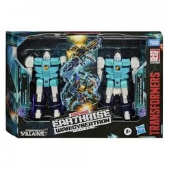 Hasbro Transformers War For Cybertron Exclusive Twin Pack - Cybertronian Villians Wingspan And Pounce