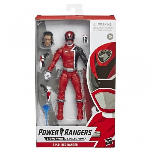 Hasbro Power Rangers Lightning Collection 6-Inch Action Figure Wave 4 - S.P.D. Red Ranger 1 Hasbro Power Rangers Lightning Collection 6-Inch Action Figure Wave 4 - S.P.D. Red Ranger