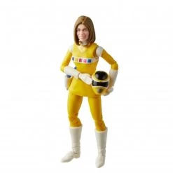 Hasbro Power Rangers Lightning Collection 6-Inch Action Figure Wave 6 - In Space Yellow Ranger