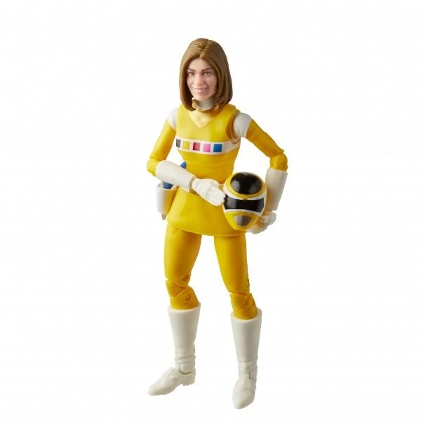 Hasbro Power Rangers Lightning Collection 6-Inch Action Figure Wave 6 - In Space Yellow Ranger 1 Hasbro Power Rangers Lightning Collection 6-Inch Action Figure Wave 6 - In Space Yellow Ranger