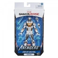 Hasbro Marvel Legends Series 6-inch Action Figure Exclusive - Gamerverse Iron Man