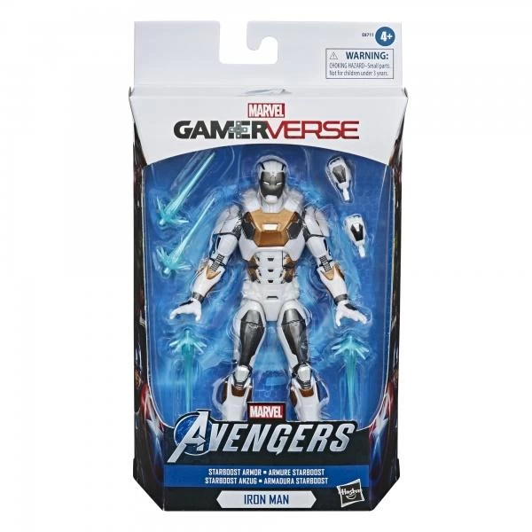 Hasbro Marvel Legends Series 6-inch Action Figure Exclusive - Gamerverse Iron Man 1 Hasbro Marvel Legends Series 6-inch Action Figure Exclusive - Gamerverse Iron Man