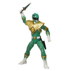 Hasbro Power Rangers Lightning Collection 6-Inch Action Figure Wave 7 - Mighty Morphin Green Ranger