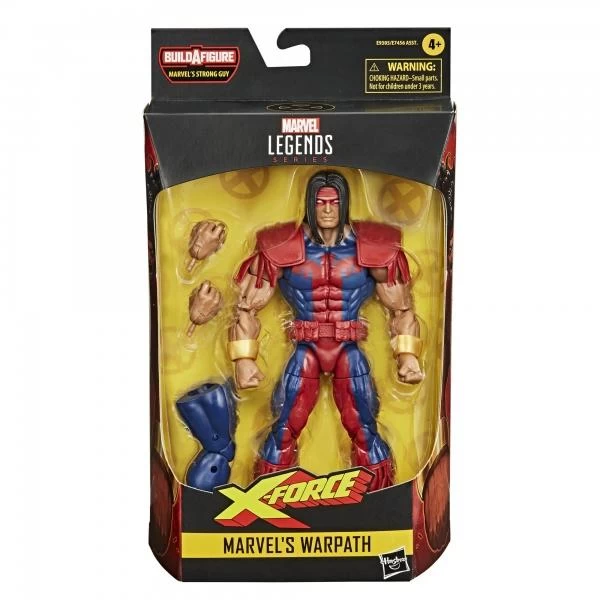 Hasbro Marvel Legends Deadpool Action Figures - Warpath 1 Hasbro Marvel Legends Deadpool Action Figures - Warpath