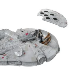 Hasbro Star Wars Mission Fleet Action Figure - Han Solo With Millennium Falcon -Toy Promotion Store e9343 render sw mfalcon3 20 s