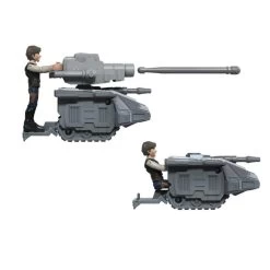 Hasbro Star Wars Mission Fleet Action Figure - Han Solo With Millennium Falcon -Toy Promotion Store e9343 render sw mfalcon5 20 s