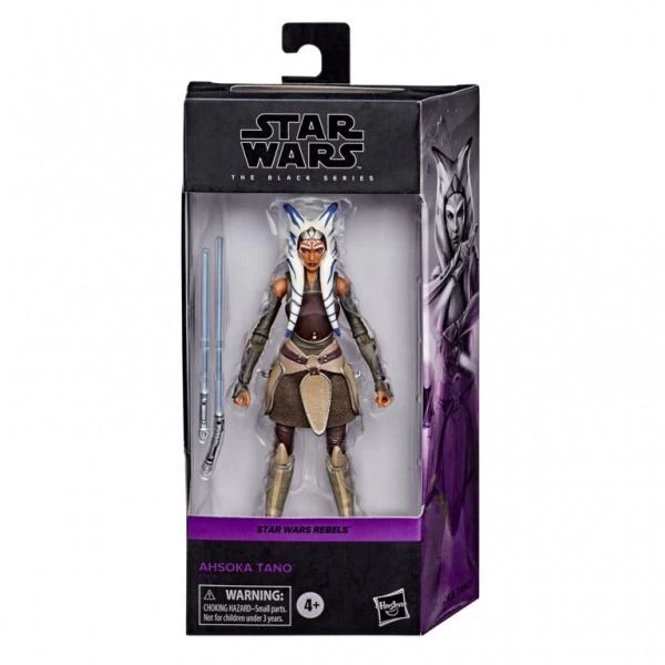 Hasbro Star Wars Black Series 6 Inch Action Figure Rebels - Ahsoka Tano 1 Hasbro Star Wars Black Series 6 Inch Action Figure Rebels - Ahsoka Tano