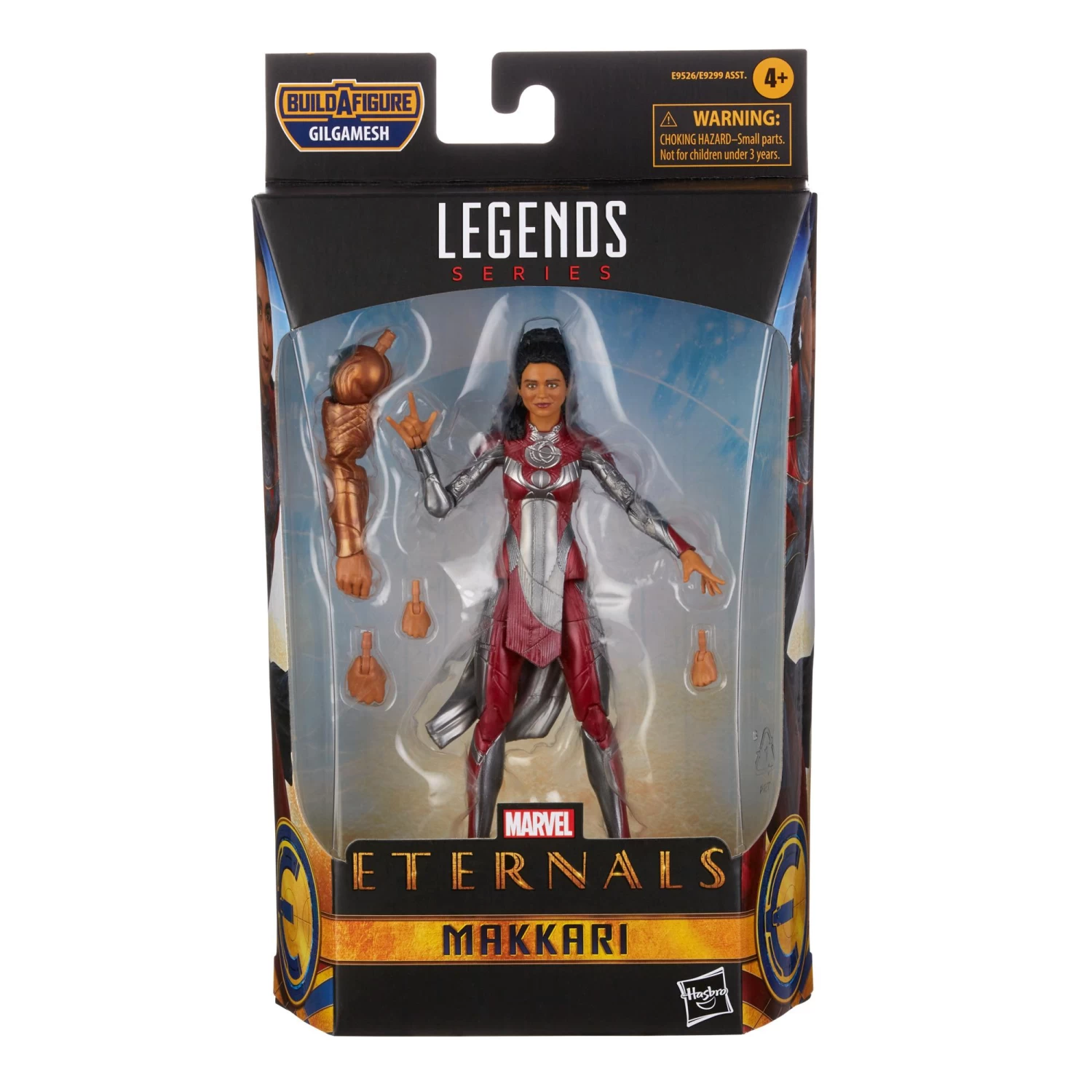 Hasbro Marvel Legends Eternals Action Figure - Makkari 2 Hasbro Marvel Legends Eternals Action Figure - Makkari - Image 2