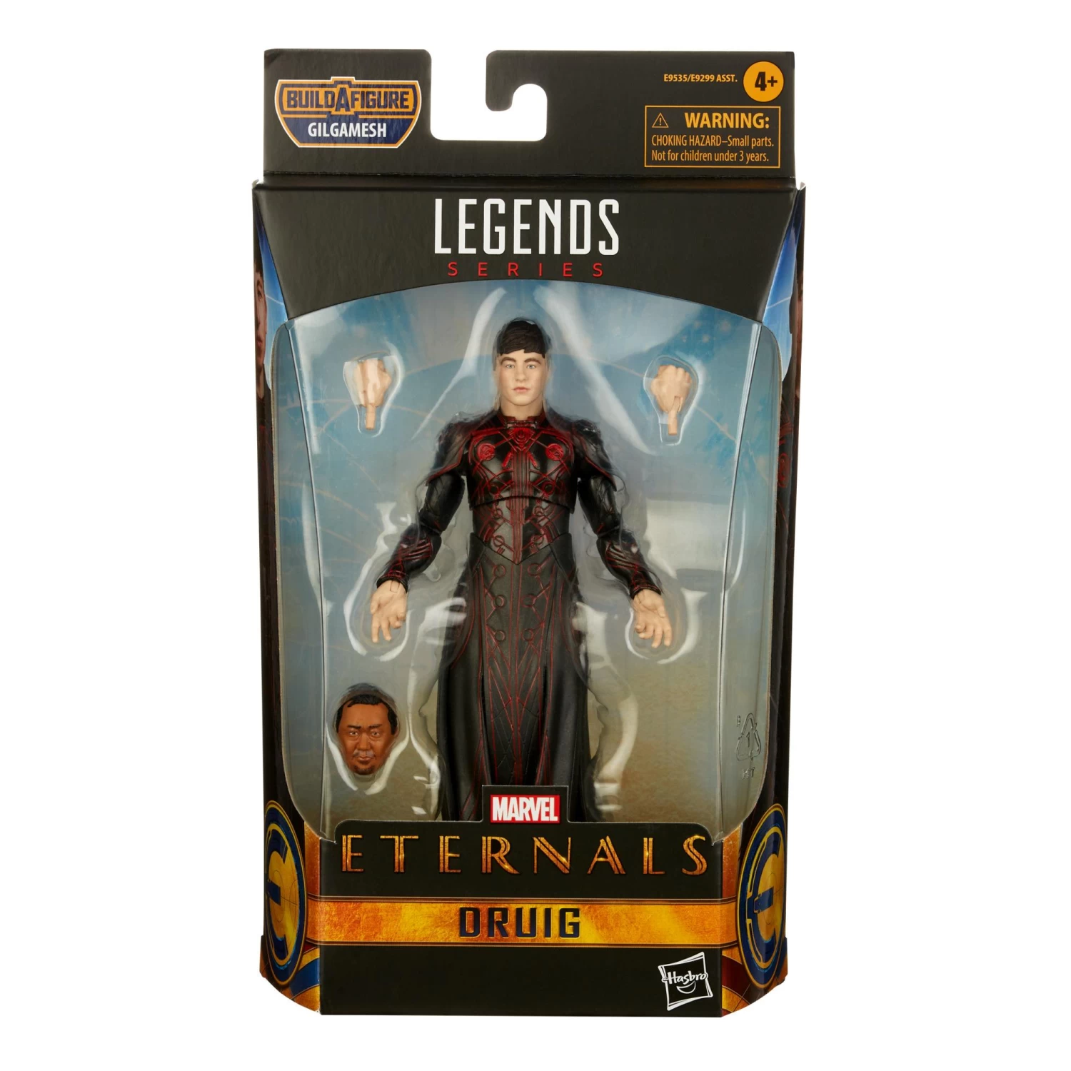 Hasbro Marvel Legends Eternals Action Figure - Druig 2 Hasbro Marvel Legends Eternals Action Figure - Druig - Image 2
