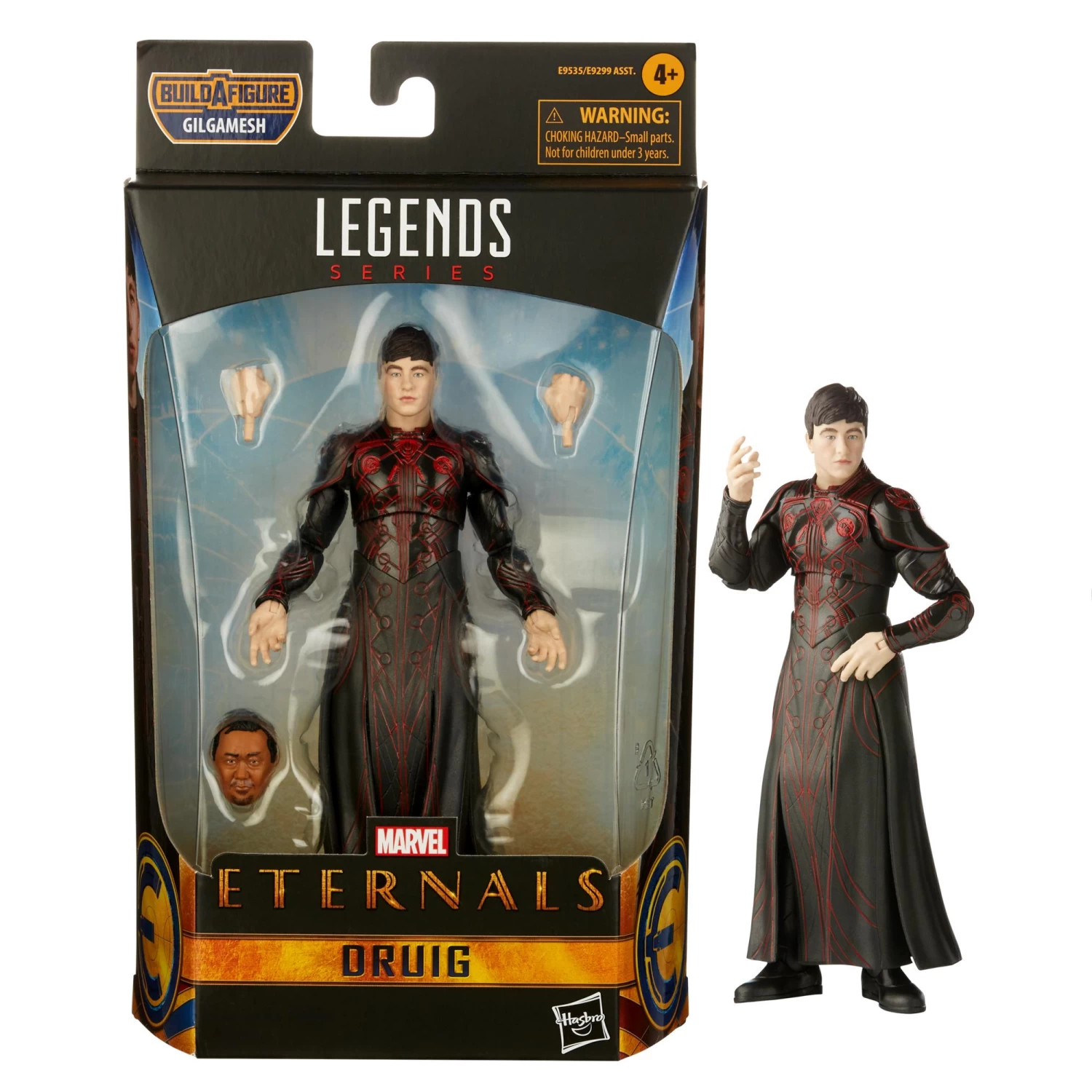 Hasbro Marvel Legends Eternals Action Figure - Druig 1 Hasbro Marvel Legends Eternals Action Figure - Druig