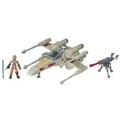 Hasbro Star Wars Mission Fleet Stellar Class Action Figure - Luke Skywalker With X-Wing Fighter -Toy Promotion Store e95975l00 5010993729661 main 20 s