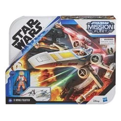Hasbro Star Wars Mission Fleet Stellar Class Action Figure - Luke Skywalker With X-Wing Fighter