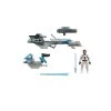 Hasbro Star Wars Mission Fleet Expedition Class Action Figure - Obi-Wan Kenobi With Barc Speeder