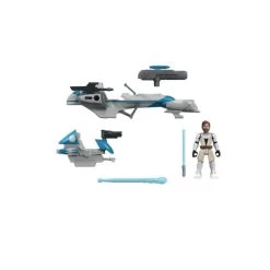 Hasbro Star Wars Mission Fleet Expedition Class Action Figure - Obi-Wan Kenobi With Barc Speeder